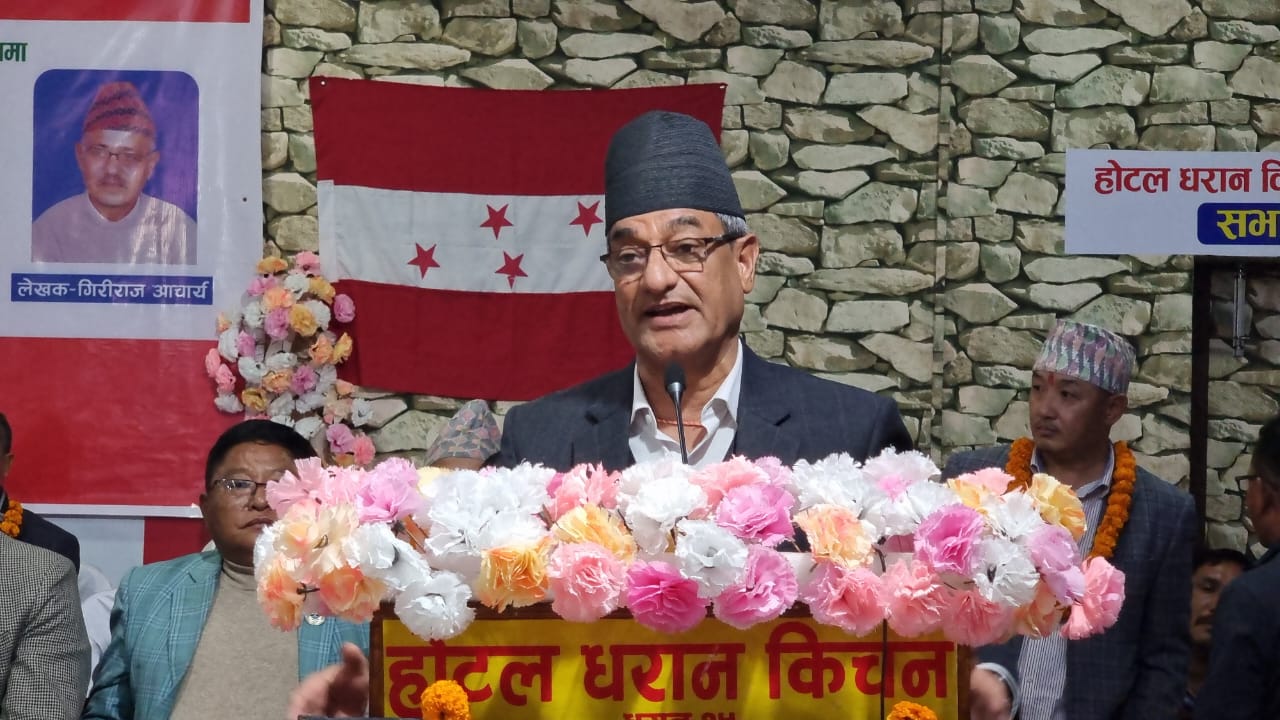 ‘नेपाली कांग्रेस बलियो भए मुलुकमा लोकतन्त्र सुरक्षित हुन्छ’