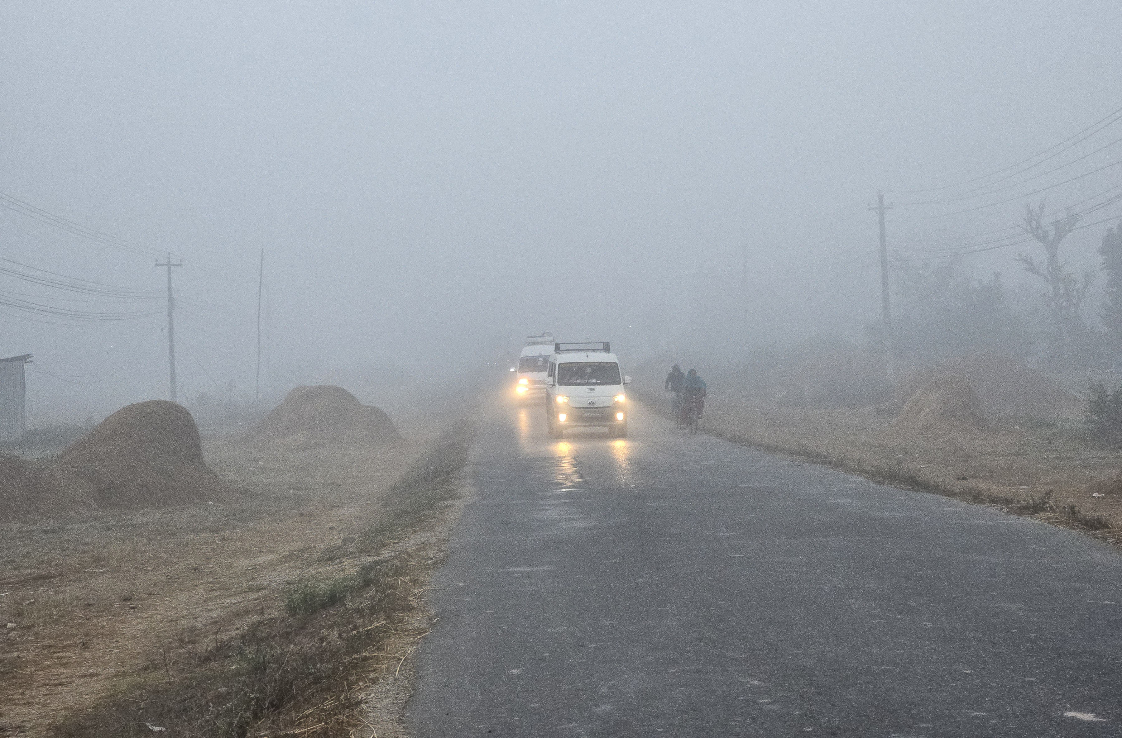 बाक्लो हुस्सु लाग्दा दाङको जनजीवन प्रभावित