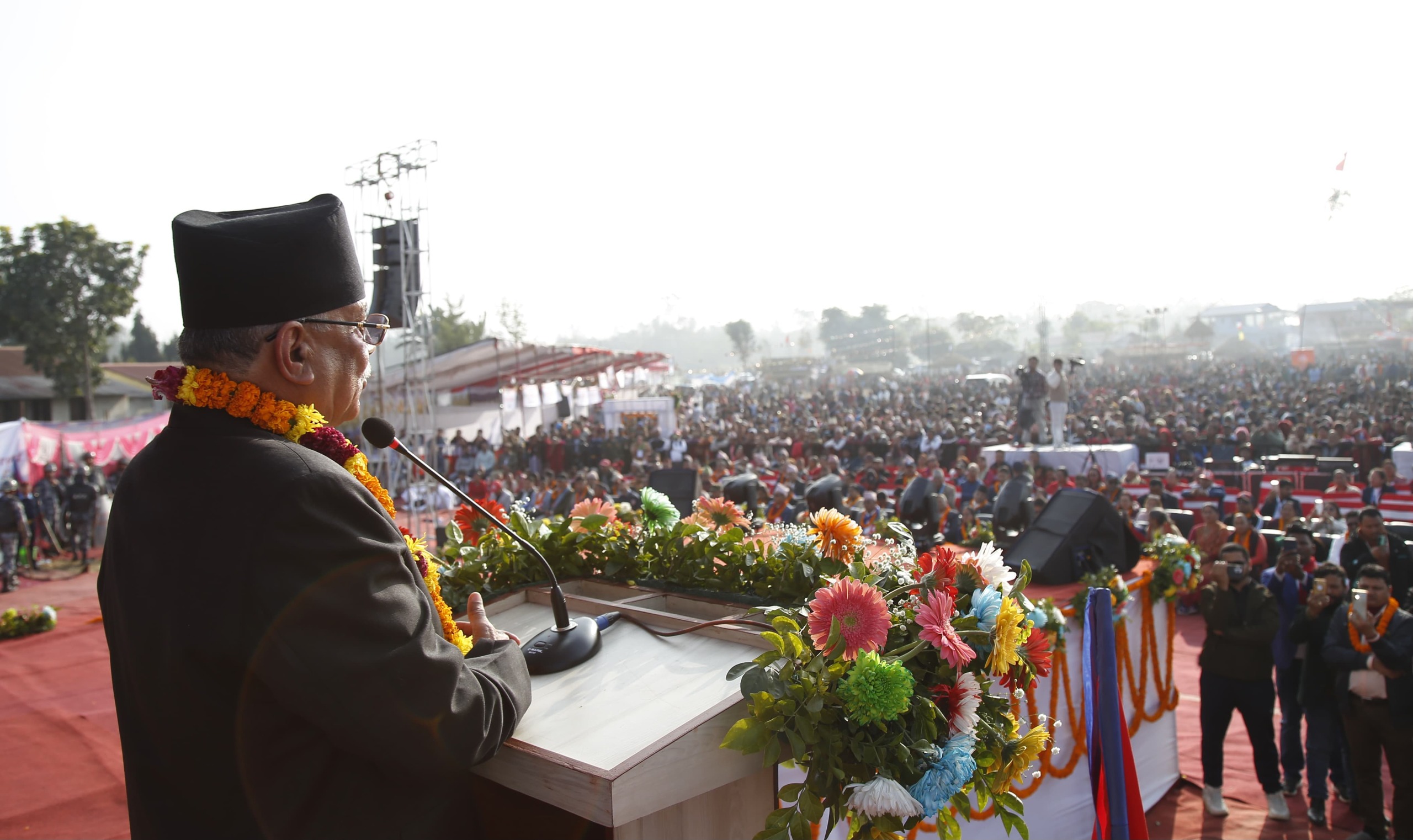 भरतपुरमा सन्तुलित विकास भएको छ: अध्यक्ष दाहाल