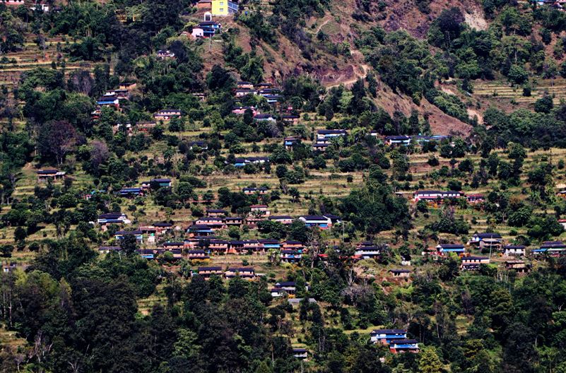 बसाइँसराइले रित्तिए गाउँ, बिरामीलाई अस्पताल लैजाने मानिस पनि पाउन मुस्किल