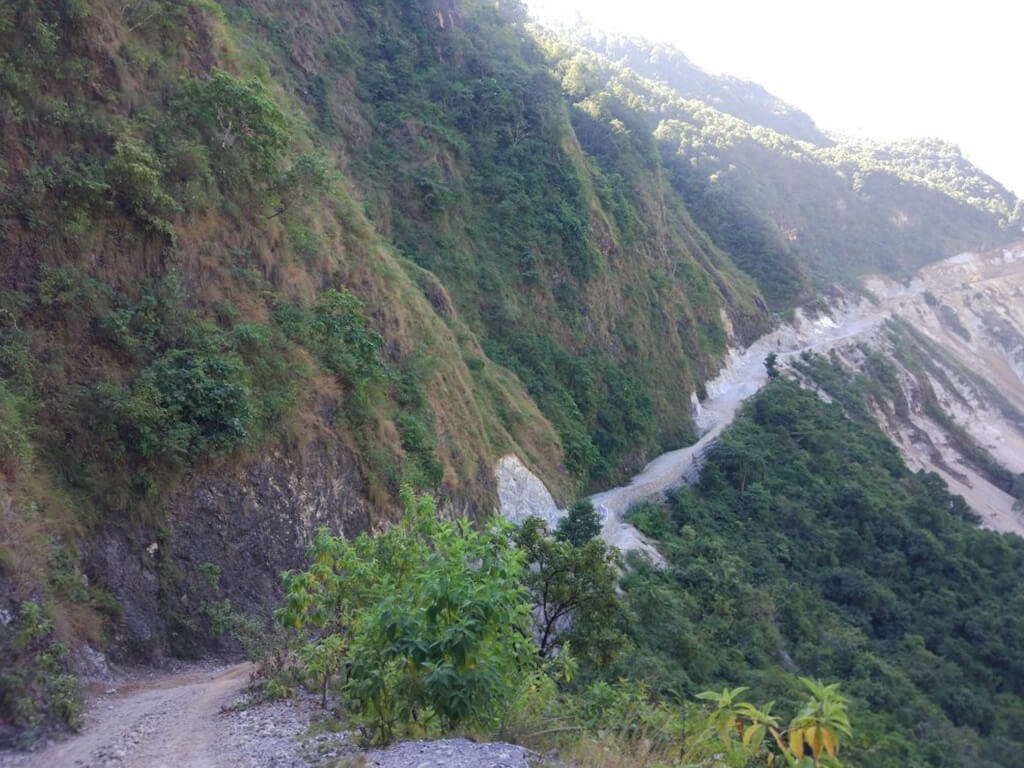 कालीगण्डकी करिडोरः पहिरोग्रस्त क्षेत्रमा निर्माण रोकियो