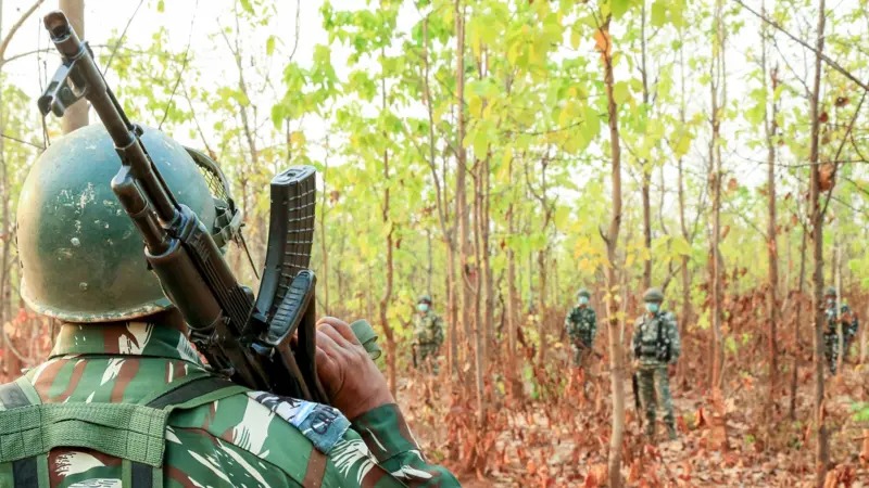 प्रहरीसँगको भिडन्तमा सात माओवादीको मृत्यु