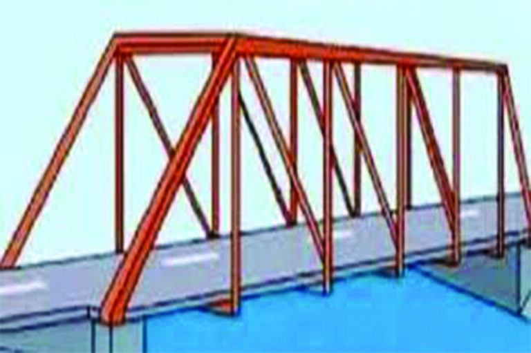 लुमुघाट मोटरेबल पुलको पुनःनिर्माण सुरु