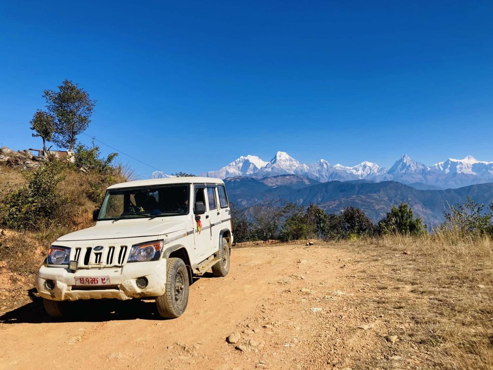 रायडाँडा पुग्न ४० करोडको लागतमा पक्की सडक बन्दै