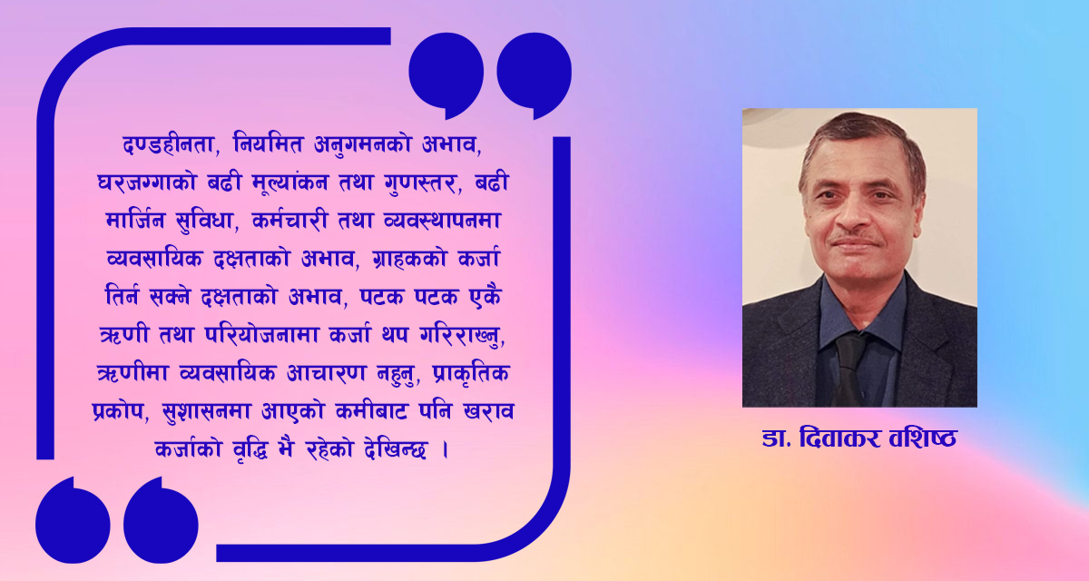 निस्कृय कर्जा बैंकिङ क्षेत्रको चुनौती, असुलीलाई कसरी प्रभावकारी बनाउने?