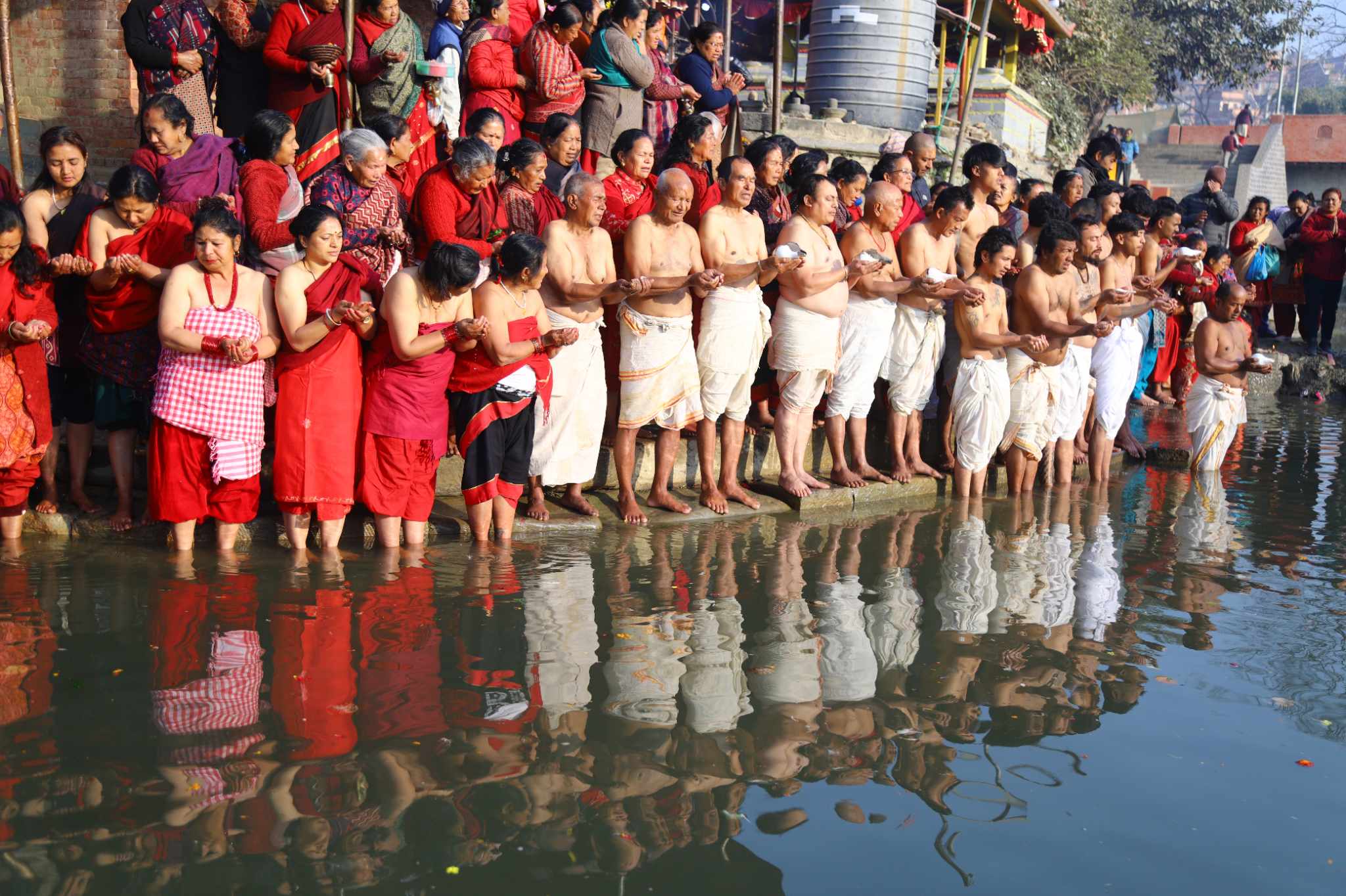 पौष शुक्ल पूर्णिमा : एक महिने माधवनारायण व्रत, शालिनदी मेला सुरू