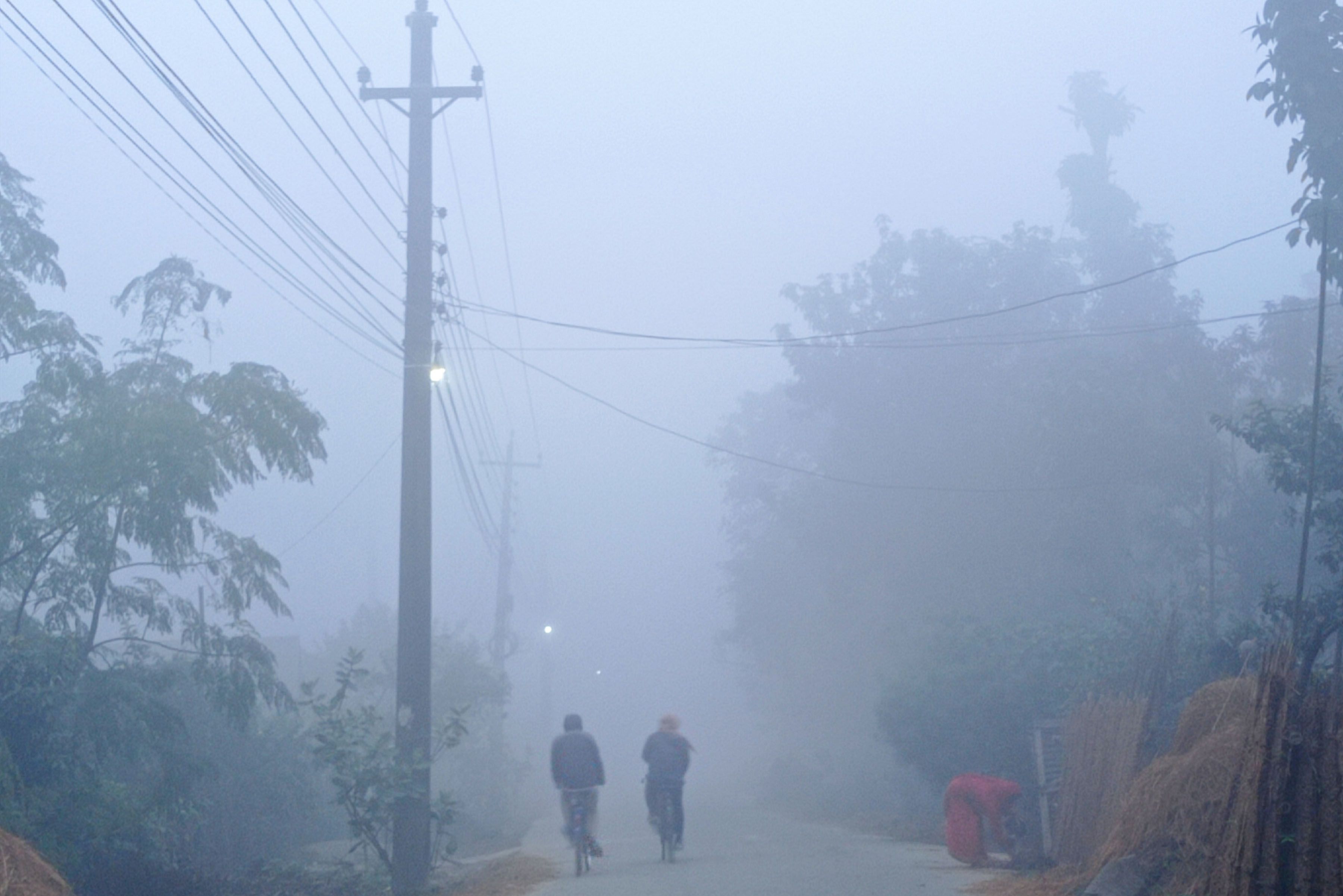 सुनसरीमा बाक्लो हुस्सु, जनजीवन प्रभावित (तस्बिर)