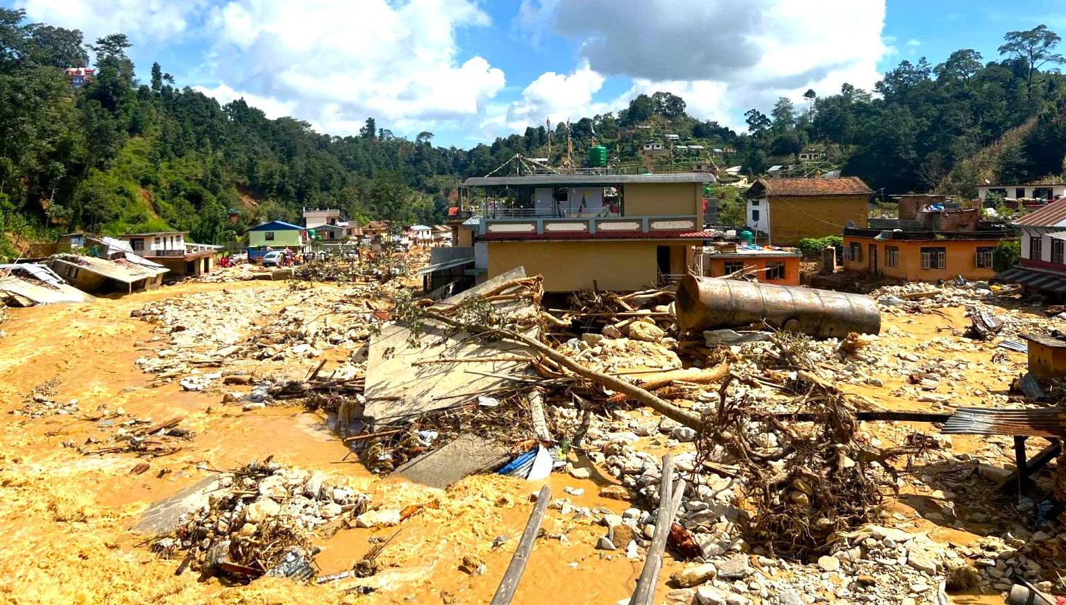 रोशी खोलाको बाढीपछि काभ्रे र सिन्धुलीको सीमा छुट्याउन अध्ययन समिति गठन