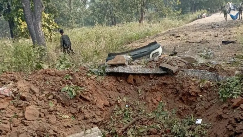 भारतमा माओवादीको आक्रमणमा ९ सुरक्षाकर्मी मारिए