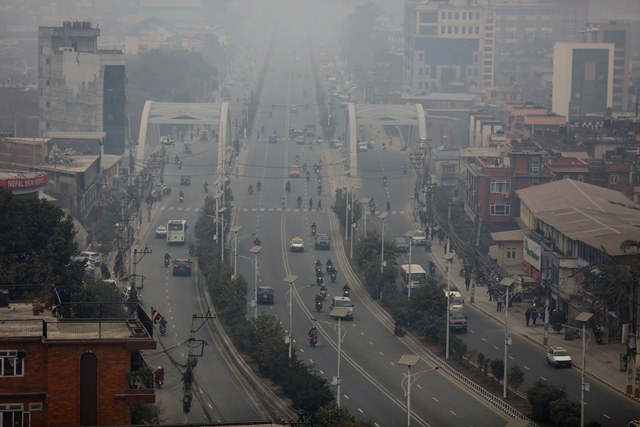 चिसोसँगै काठमाडौं उपत्यकाको वायु प्रदूषण बढ्यो