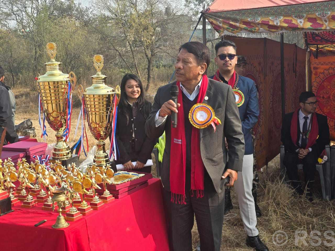 व्यक्तिगत क्षमता अभिवृद्धिका साथै समाजमा घुलमिल हुन खेलकुद महत्वपूर्ण : उपप्रधानमन्त्री सिंह