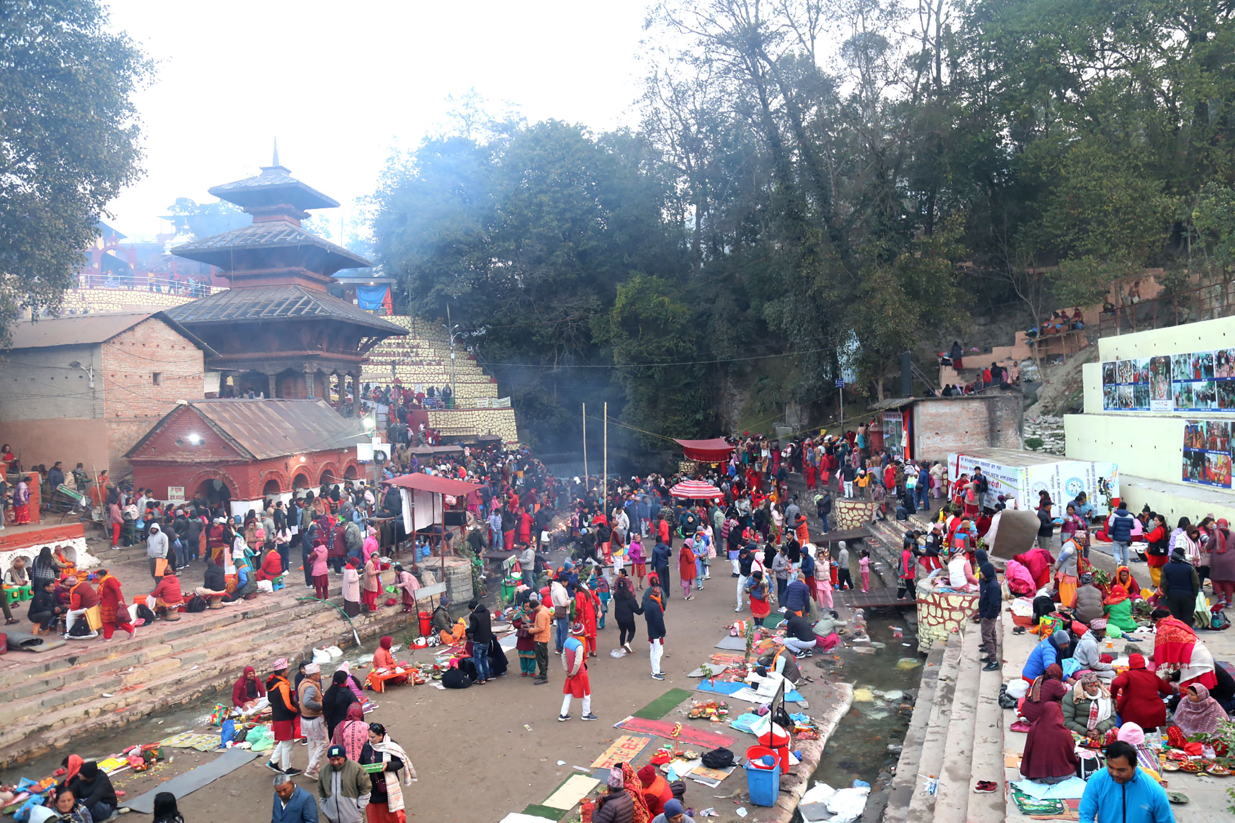 माघ शुक्ल पूर्णिमा: घर घरमा स्वस्थानी व्रत कथा समापन