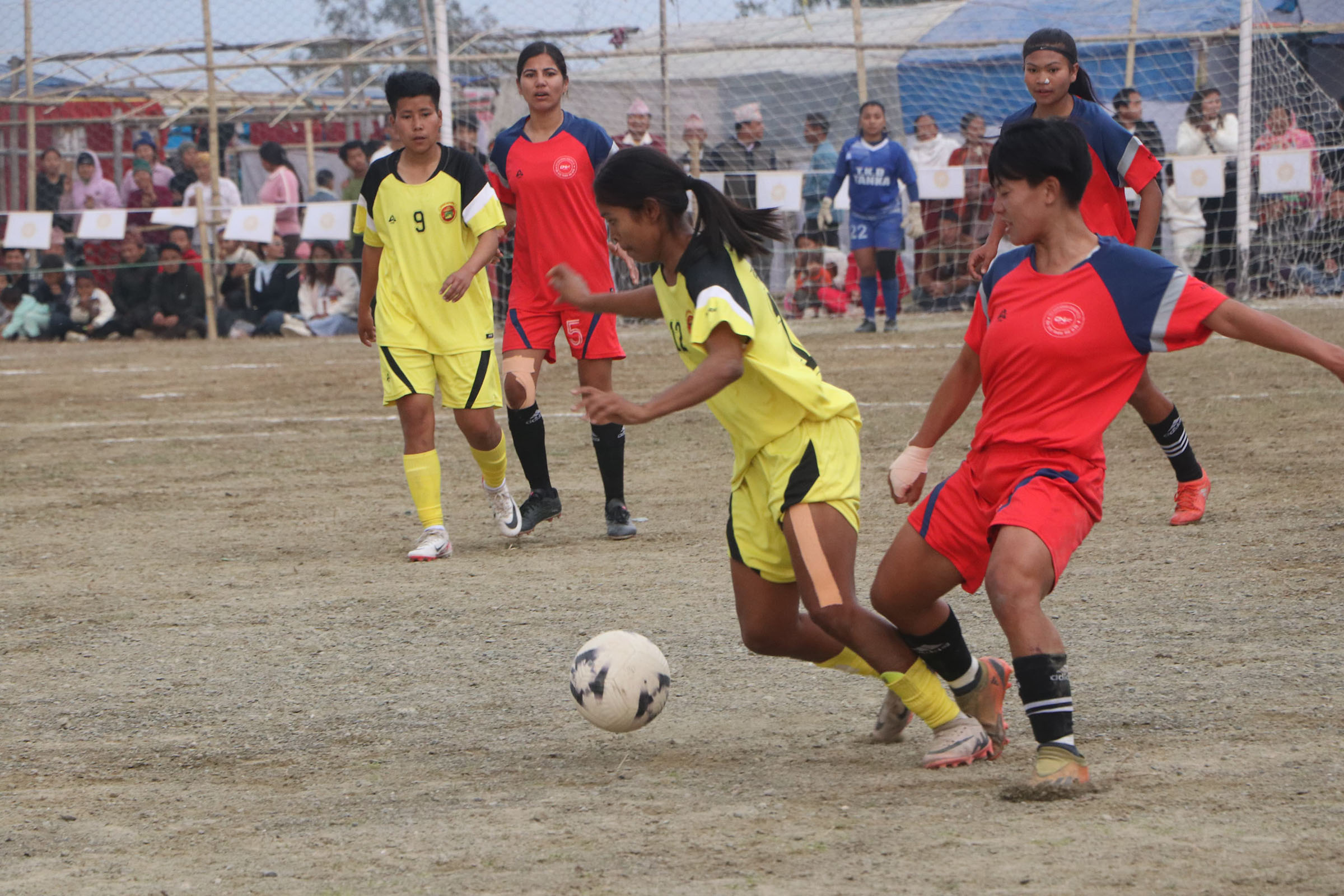 दीपेन्द्र शिखर इलामले जित्यो पवित्रहाङमा गोल्डकपको उपाधि