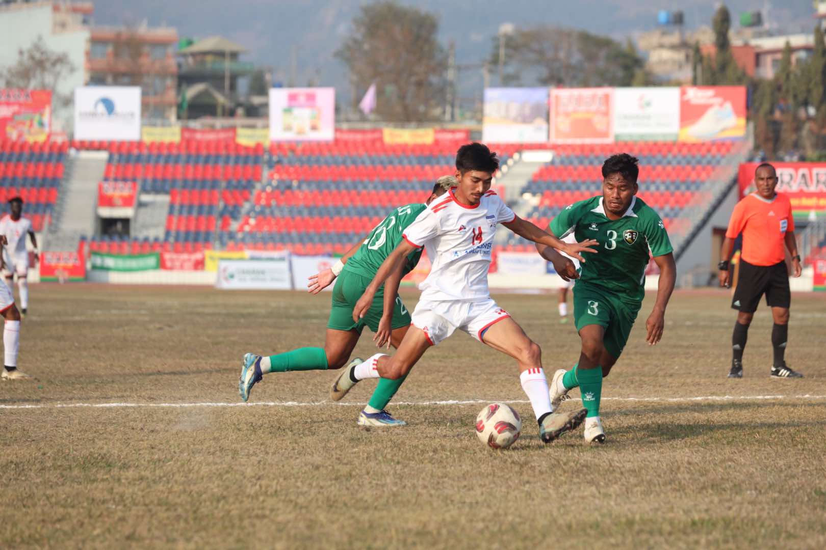 आहा! रारा पोखरा गोल्डकप: चर्च व्वाइज क्वाटरफाइनलमा