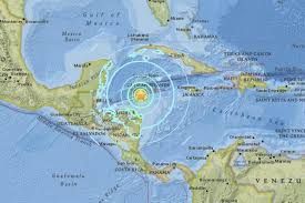 क्यारेबियन सागरमा ७.६ म्याग्निच्युडको भूकम्प
