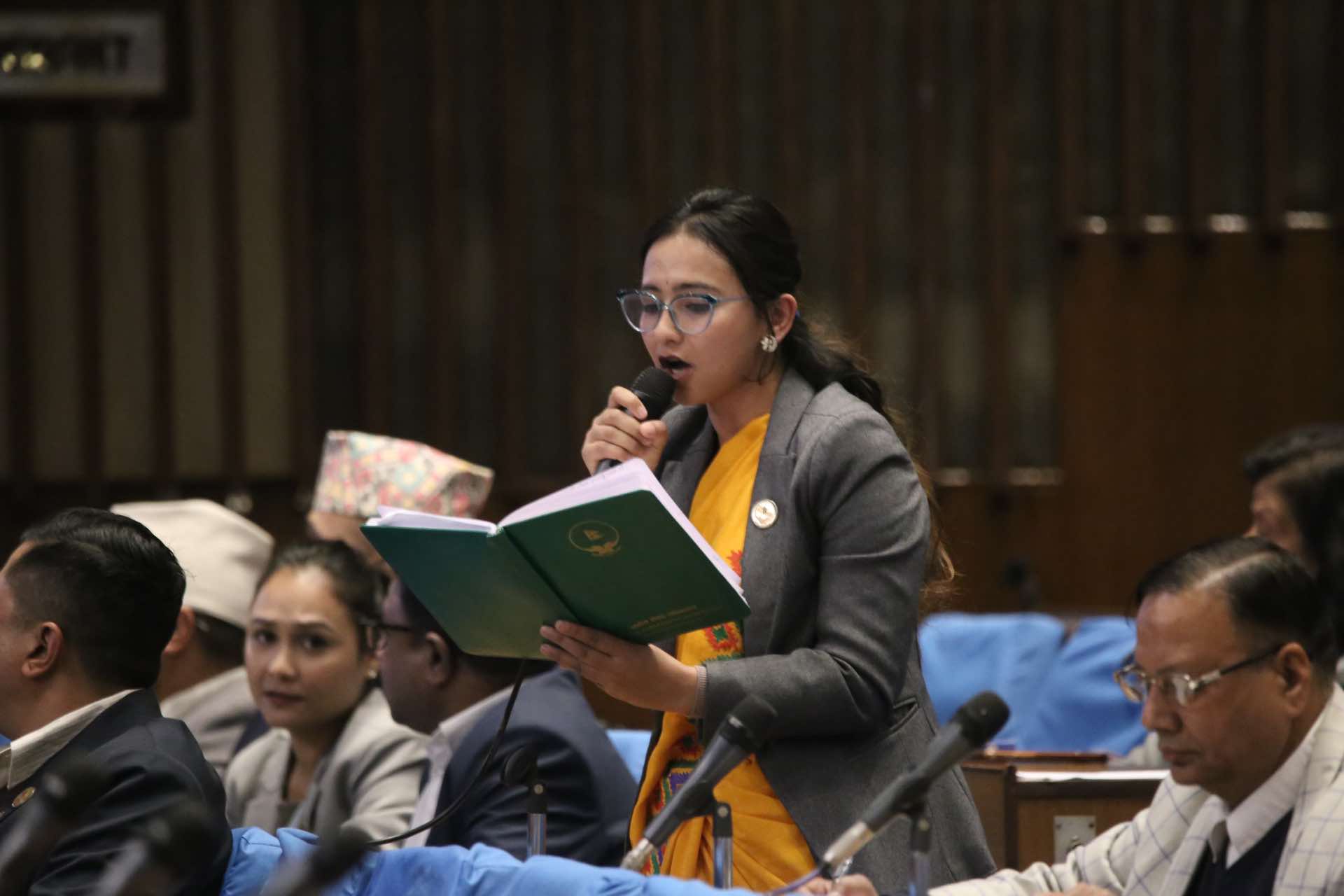 तोसिमा कार्कीले भनिन्-पाथीभरामा तत्काल केवलकार निर्माण रोकौं