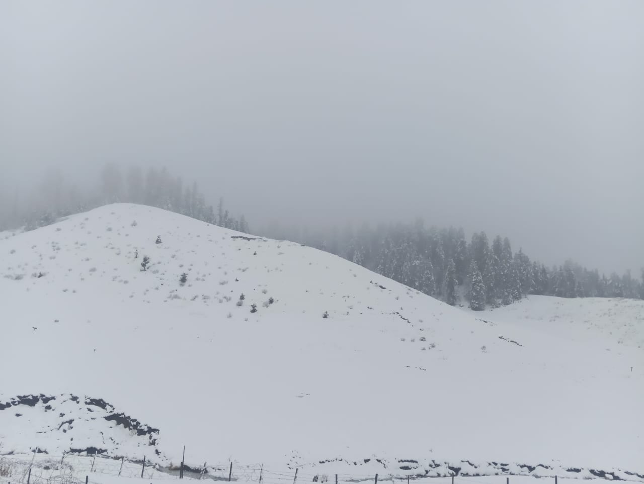 काठमाडौंमा बर्षा, हिमाली भेगमा हिमपात