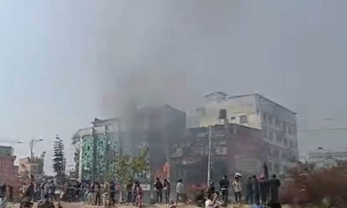 तीनकुने घटनाः १२५ जना घाइते उपचारपछि घर फर्के