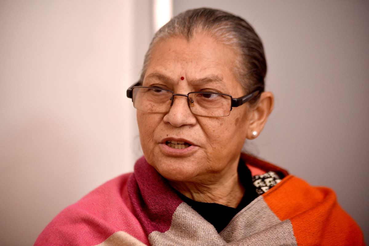 ‘सक्षम, असल र इमान्दार भएकै कारण विद्याले राजीनामा दिनु परेको हो?’