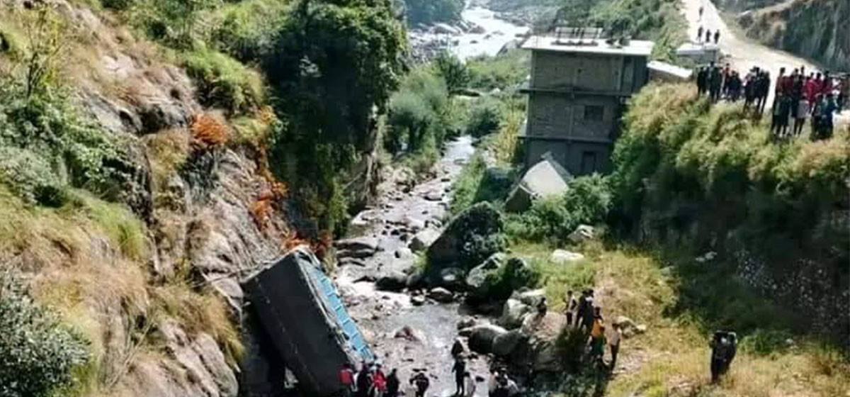 कालिकोटको विरानी रात : एउटा ट्याक्टर दुर्घटनाले गुमेको चार जीवन