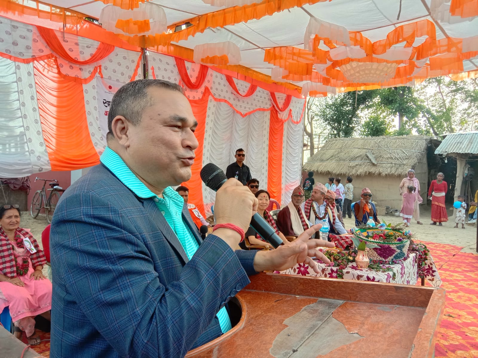 ‘निर्माण भएका संरचनाको संरक्षण आवश्यक छ’