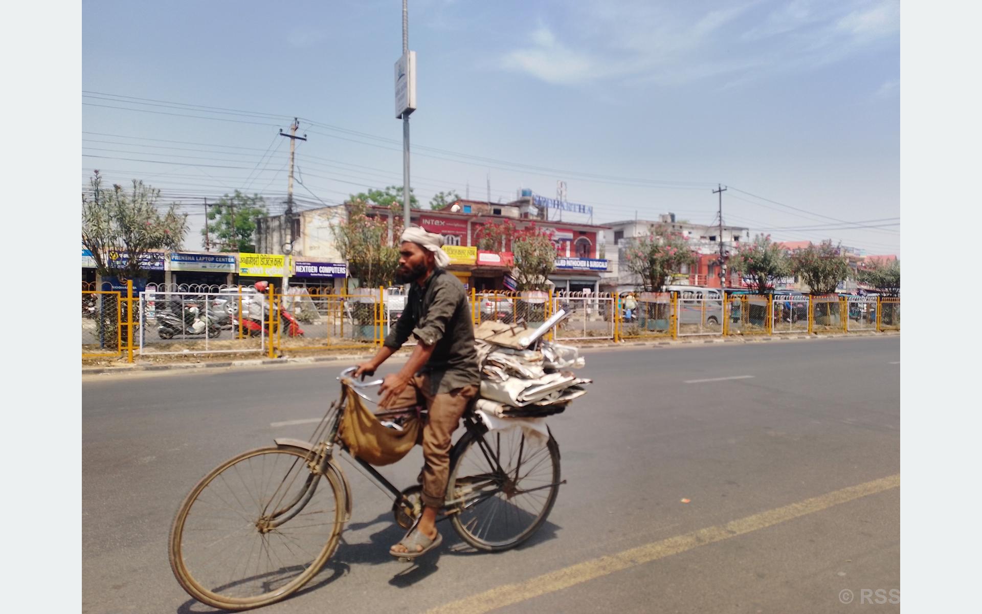 कबाडको अवैध निकासीले उद्योगमा कच्चा पदार्थको अभाव