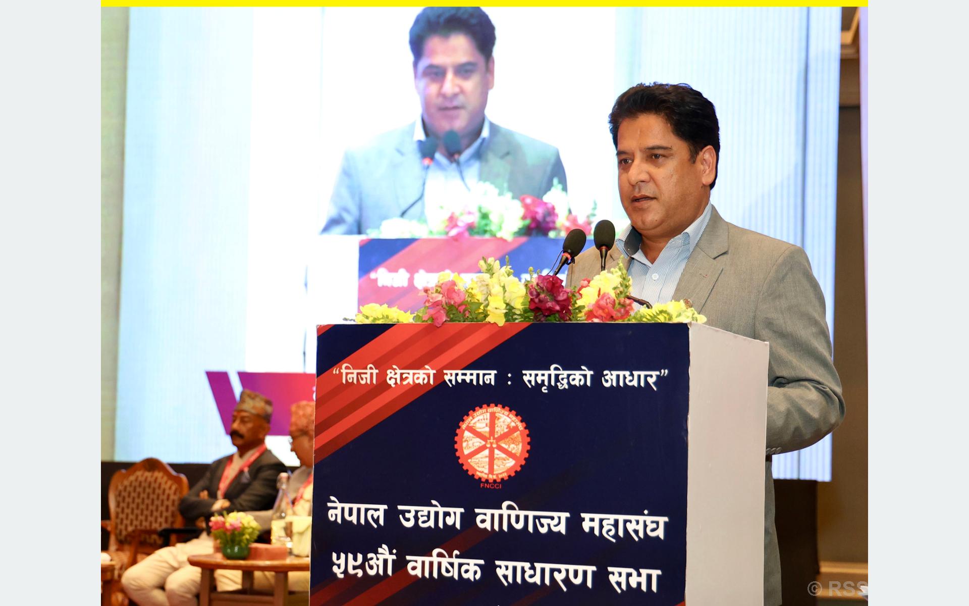 लगानीको वातावरण अनुकूल बनाउन नीतिगत सुधारलाई निरन्तरताः मन्त्री भण्डारी
