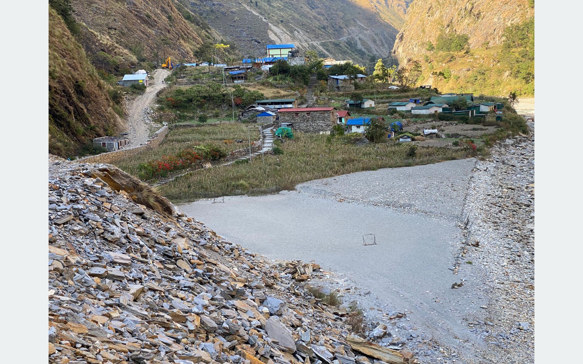 बूढीगण्डकी जलविद्युत् आयोजना प्रभावितका लागि मुआब्जा निर्धारण
