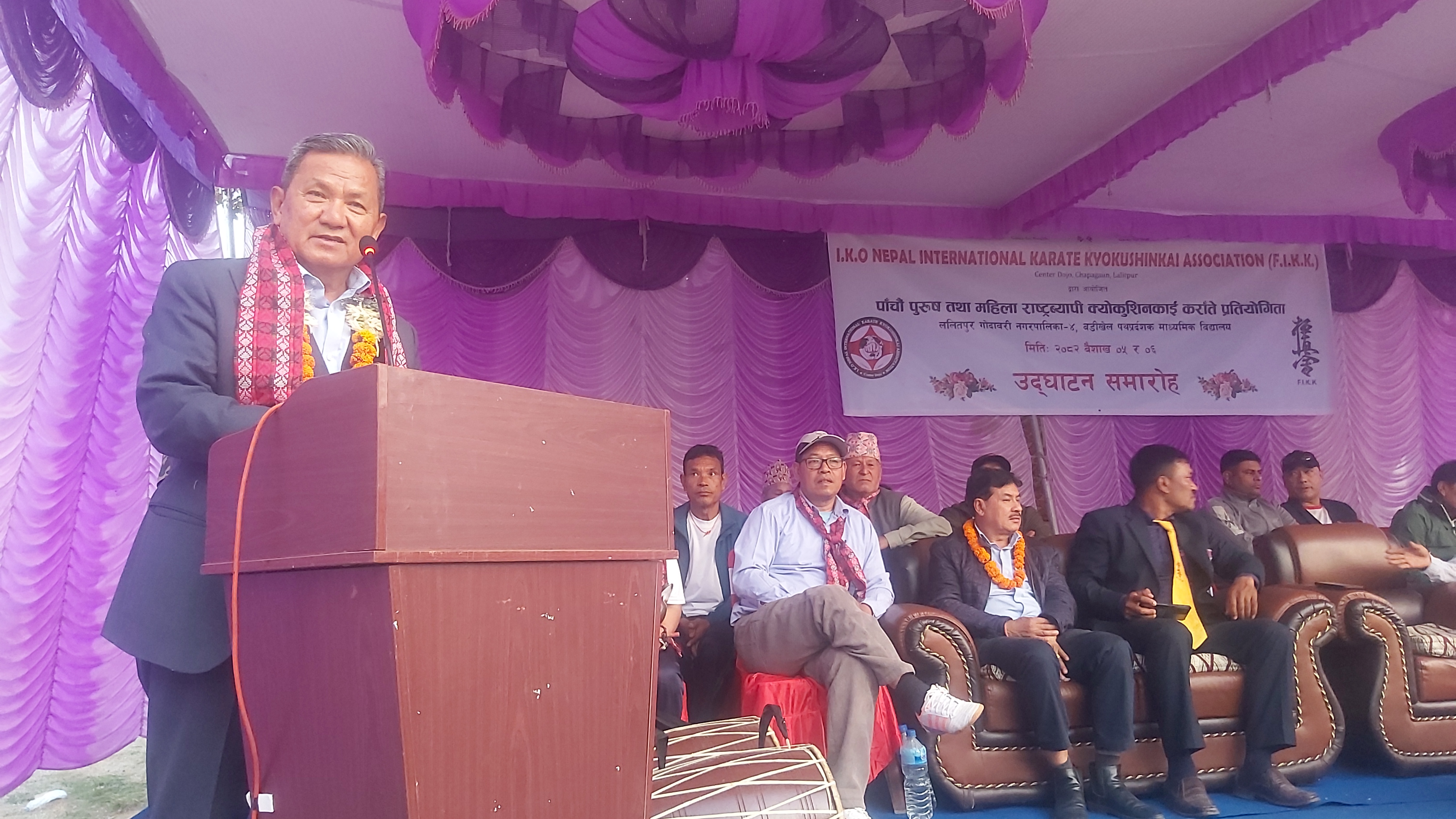 ‘राजनीति हाबी हुँदा नेपालको खेलकुद क्षेत्र पछि परेको छ’