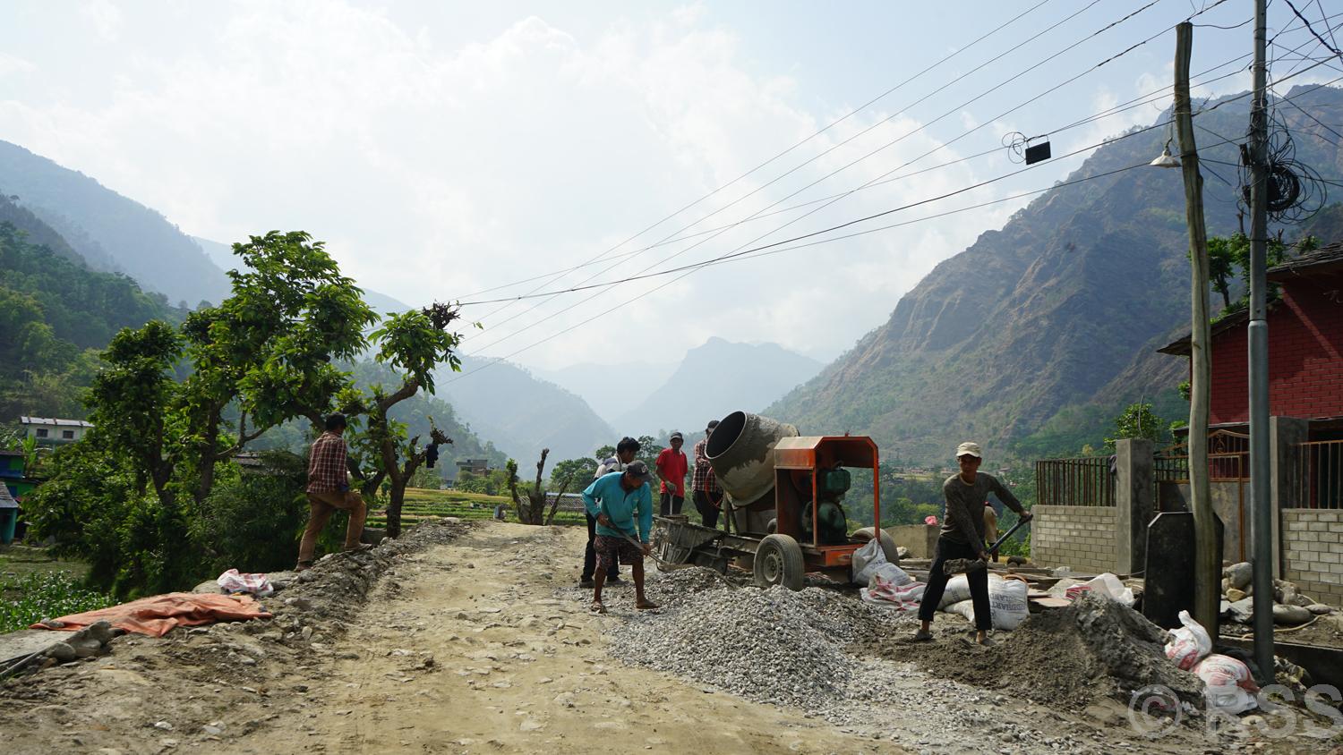 ट्याक खुलेको १४ वर्षपछि पिपलबोट–पोक सडक स्तरोन्नति