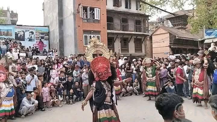 नवदुर्गा जात्रा सम्पन्न