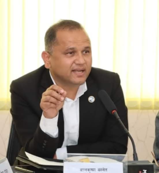 मिडियाले समस्या होइन, समाधानमुखी विषयवस्तु दिनुपर्छ : काउन्सिल अध्यक्ष बस्नेत