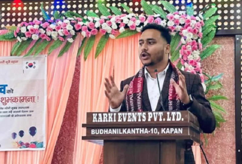 नेविसंघ अध्यक्षमा नरेश भट्टको उम्मेदवारी घोषणा