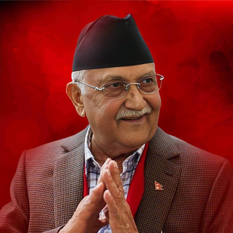 मातातीर्थ औंसीमा प्रधानमन्त्री ओलीले सम्झिए आमा