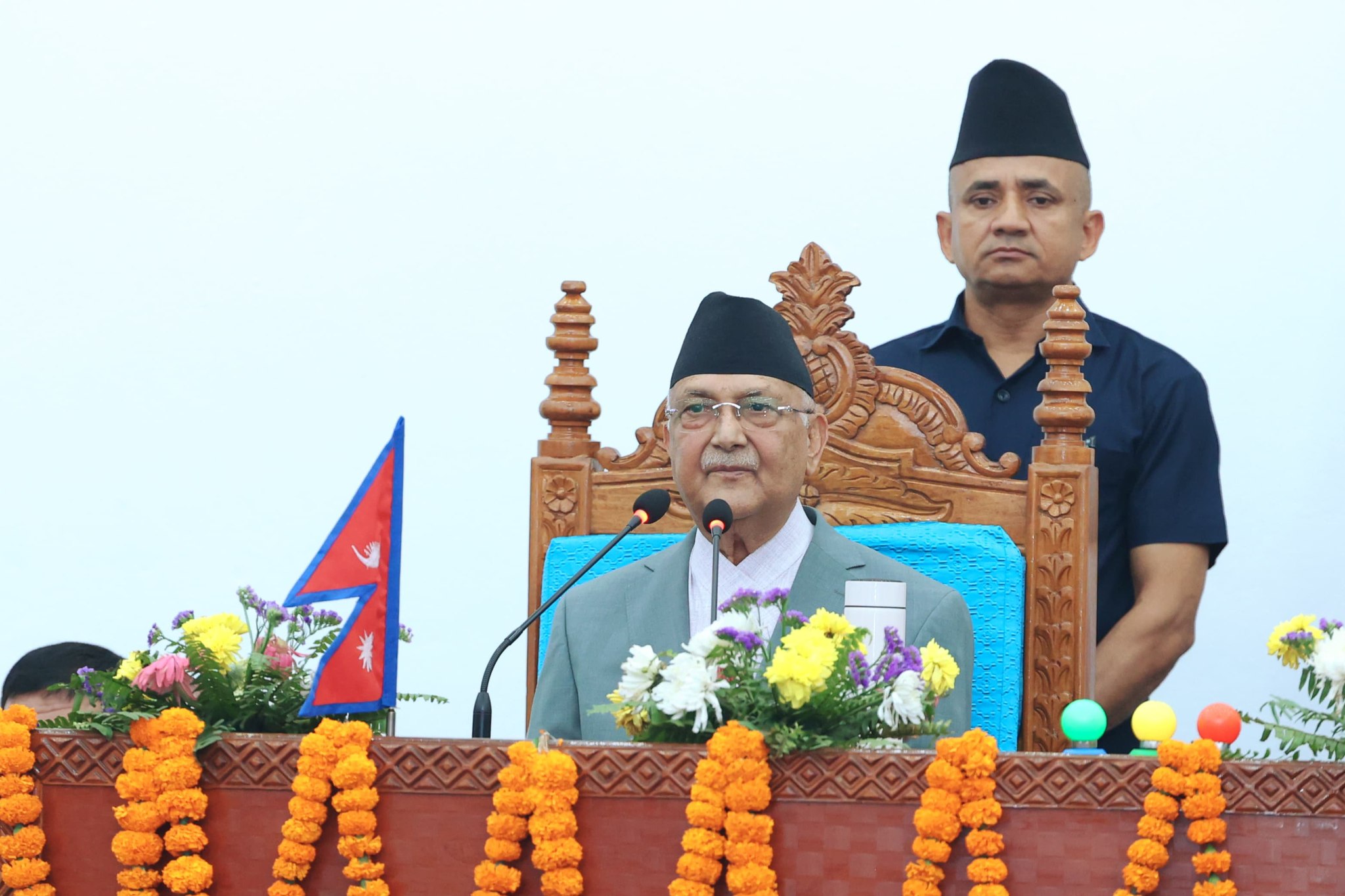सुशासन बिना लोकतन्त्रको अर्थ छैन : प्रधानमन्त्री