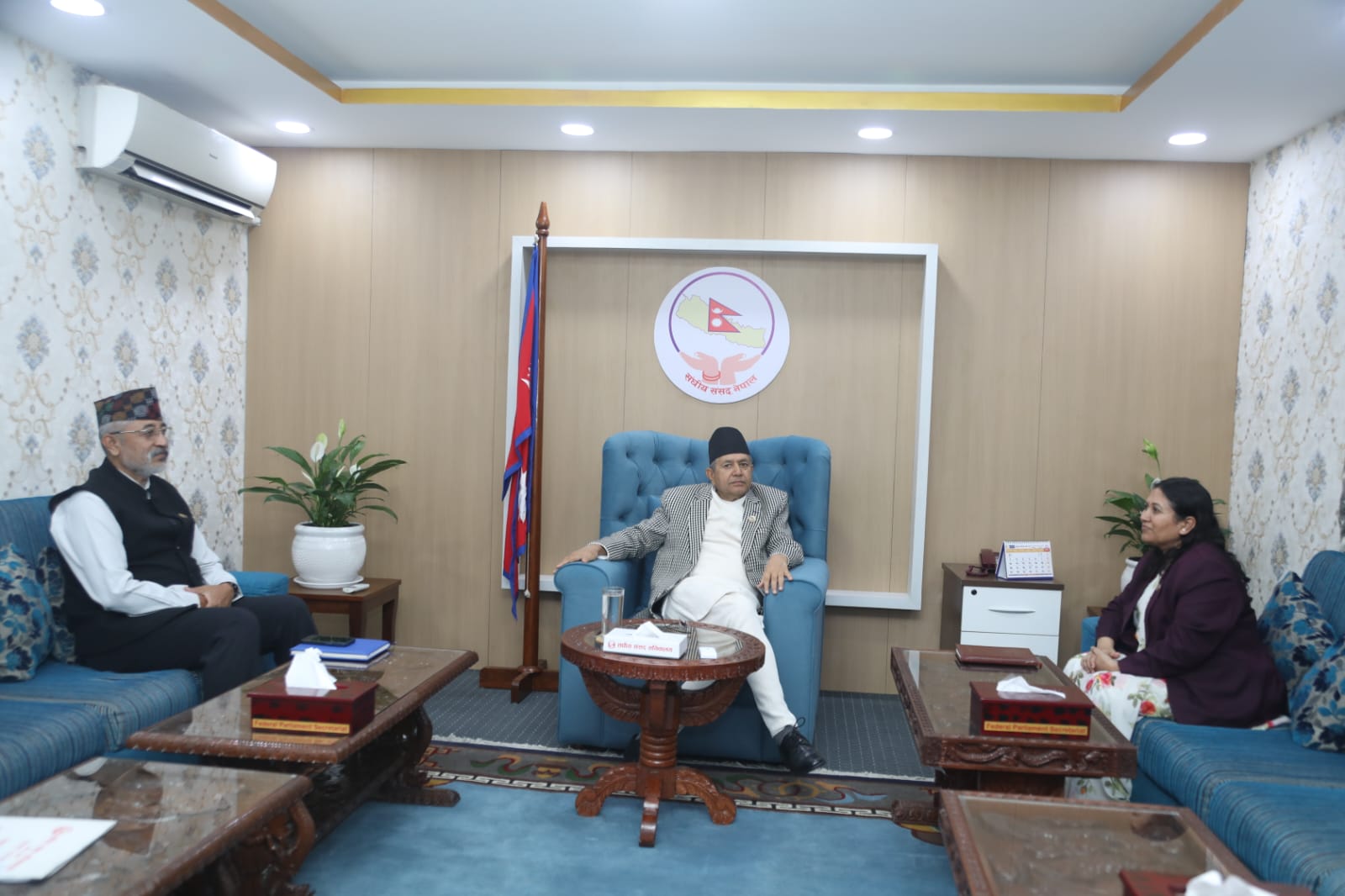 शिक्षकको आन्दोलनमा सभामुखको चासो- विधेयकको प्रगति र मागबारे गरे छलफल