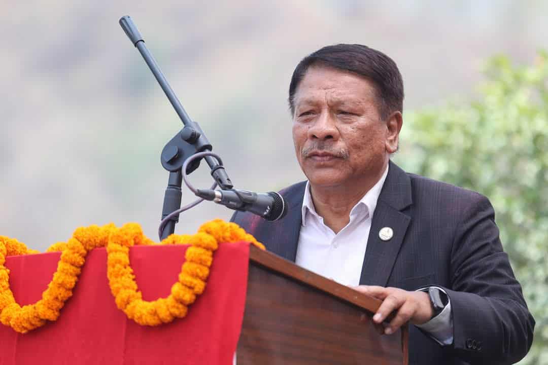 सहरमा सडक बनाउँदा युटिलिटी करिडोरको अवधारणा अघि बढाऔं : उपप्रधानमन्त्री सिंह