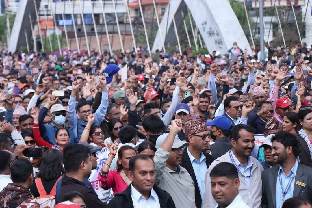 १६ दिनदेखि शिक्षक आन्दोलन जारी, ऐन जारी नहुँदासम्म नरोकिने चेतावनी