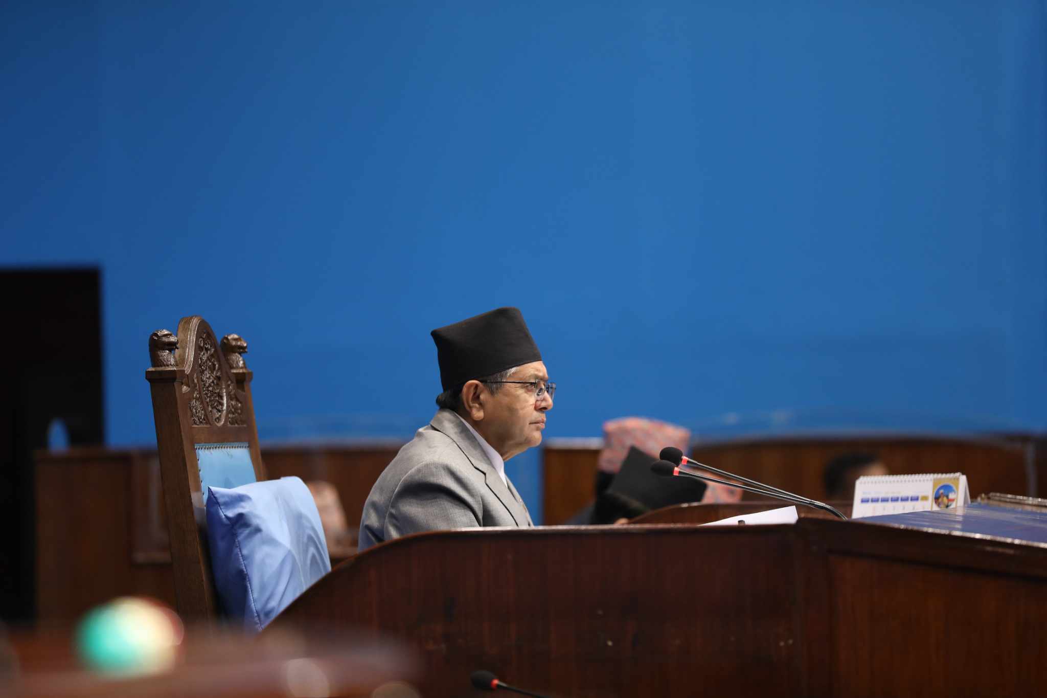 प्रतिनिधिसभा बैठक सुरू हुने बितिक्कै प्रतिपक्षी दलको बिरोध