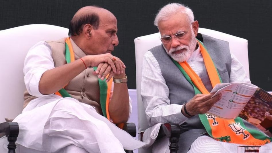 भारतले ठूलो सैन्य कारवाही गर्न लागेको संकेत, सेना प्रमुख भेटेर प्रधानमन्त्रीकहाँ पुगे रक्षामन्त्री
