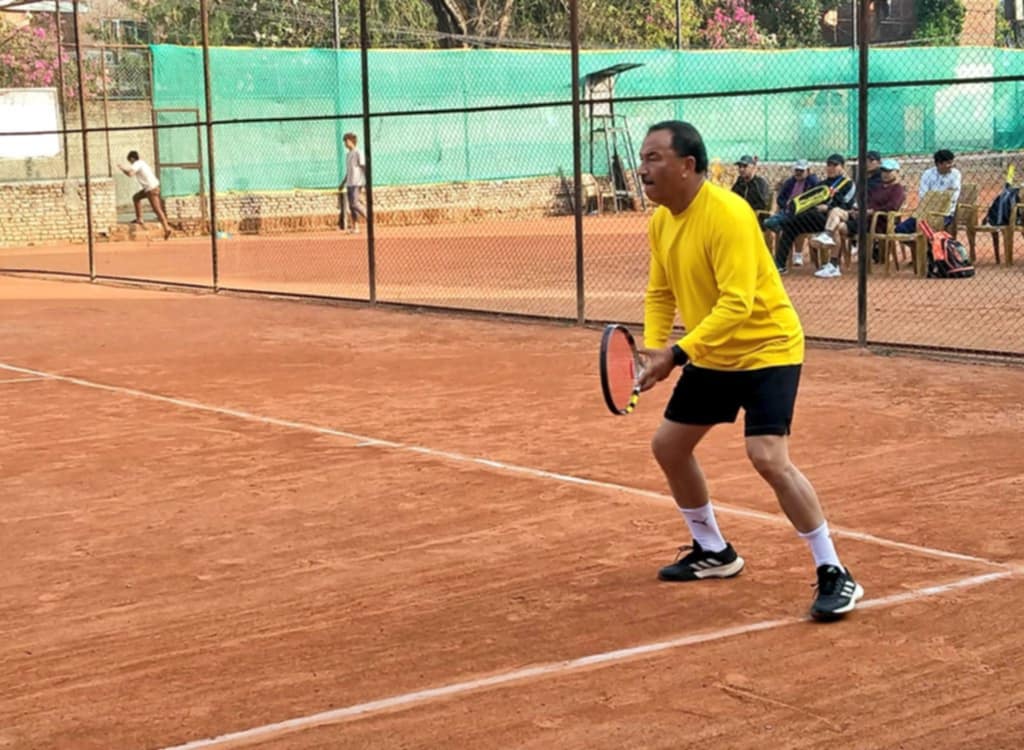 कमल थापाले जिते टेनिस उपाधि