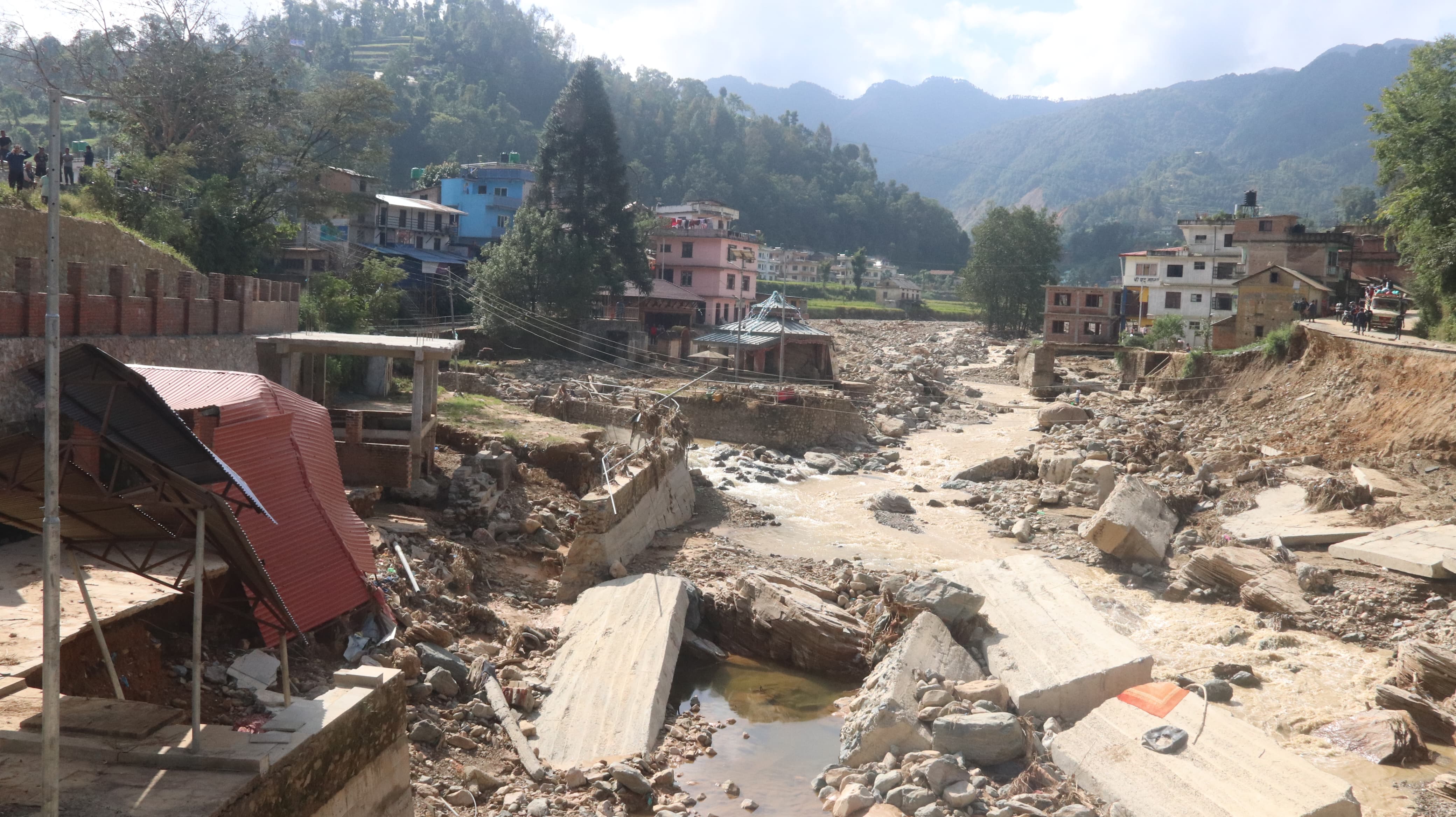वर्ष २०८१ का अकल्पनीय विपद्ः जलवायुजन्य सङ्कट गहिरिँदै
