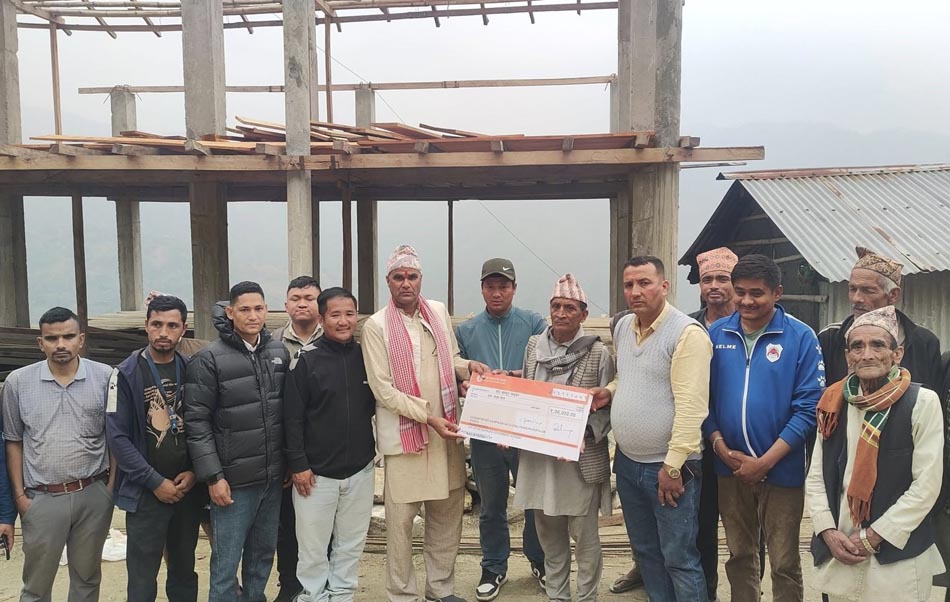 बसाइँ सरेको १८ वर्षपछि वेदबहादुर पुनः आफ्नै गाउँ फर्किए