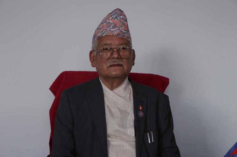 राप्रपाको आन्दोलनलाई जगमान गुरुङको समर्थन