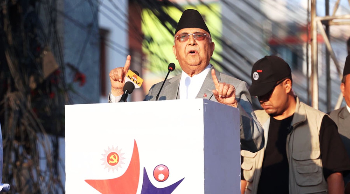 सरकार तिर होइन चुनाव तिर ध्यान दिनुस्: प्रधानमन्त्री ओली