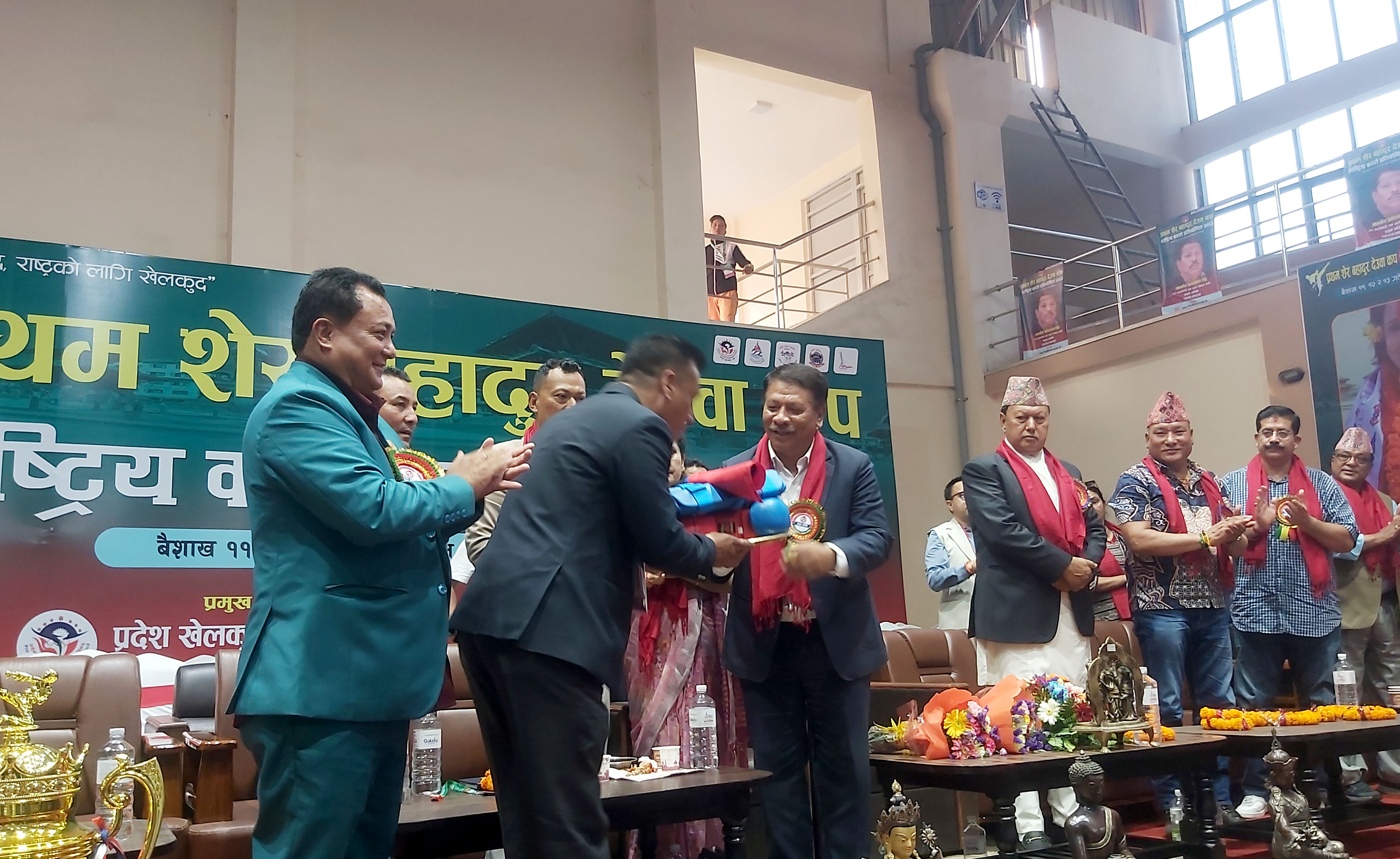 ‘लोकतान्त्रिक व्यवस्थाले मात्र खेलाडीको हित हुन्छ’