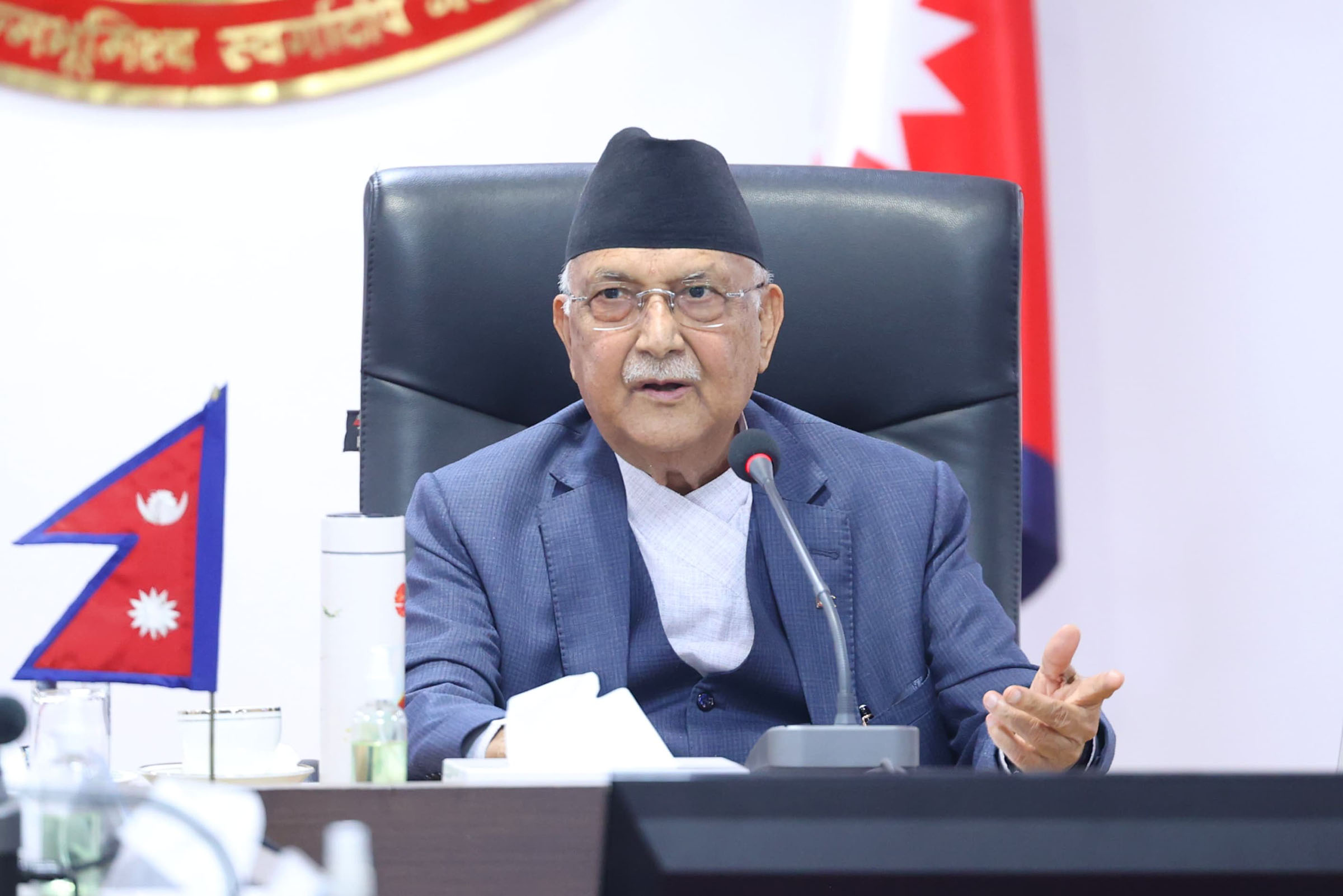 उत्पादन र रोजगारी वृद्धि गर्नेगरी बजेट ल्याउन प्रधानमन्त्रीको निर्देशन