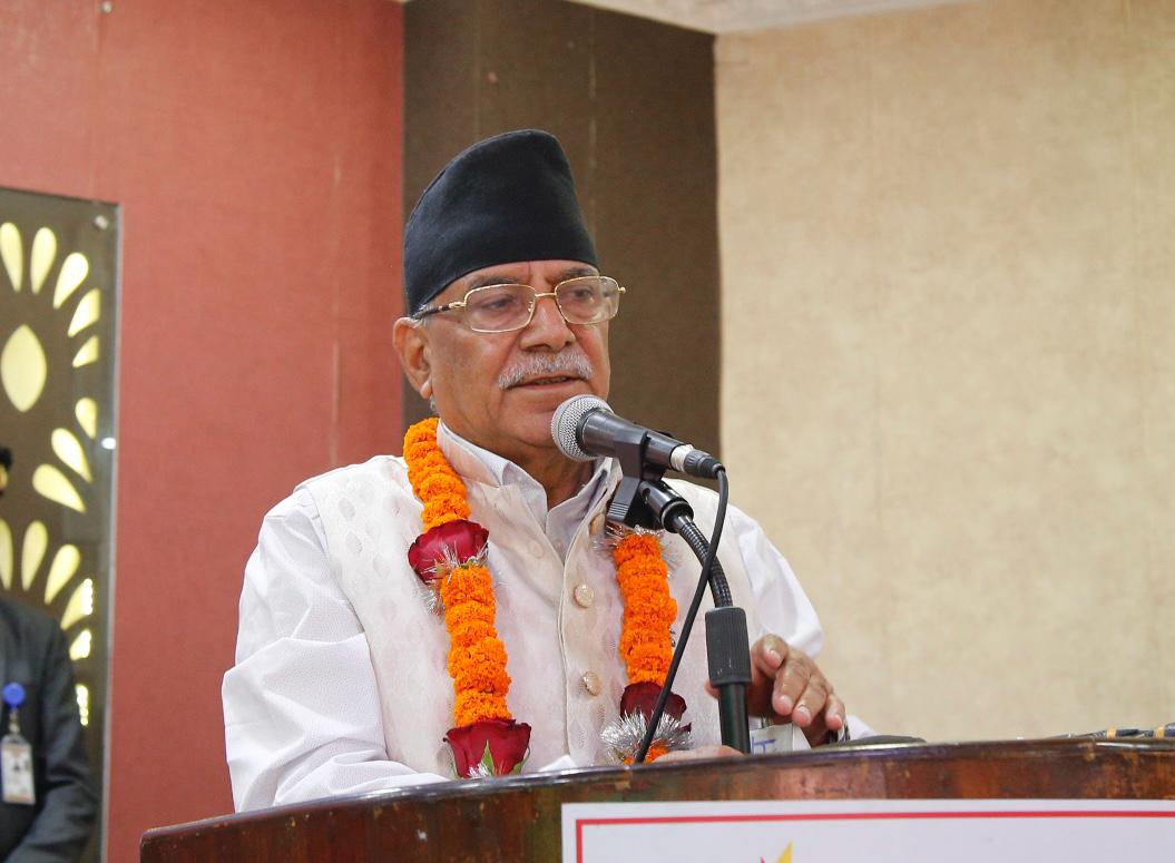सरकार सुशासनका विरुद्ध खडा भयो, बिचौलियाहरुको मात्र भयो : प्रचण्ड