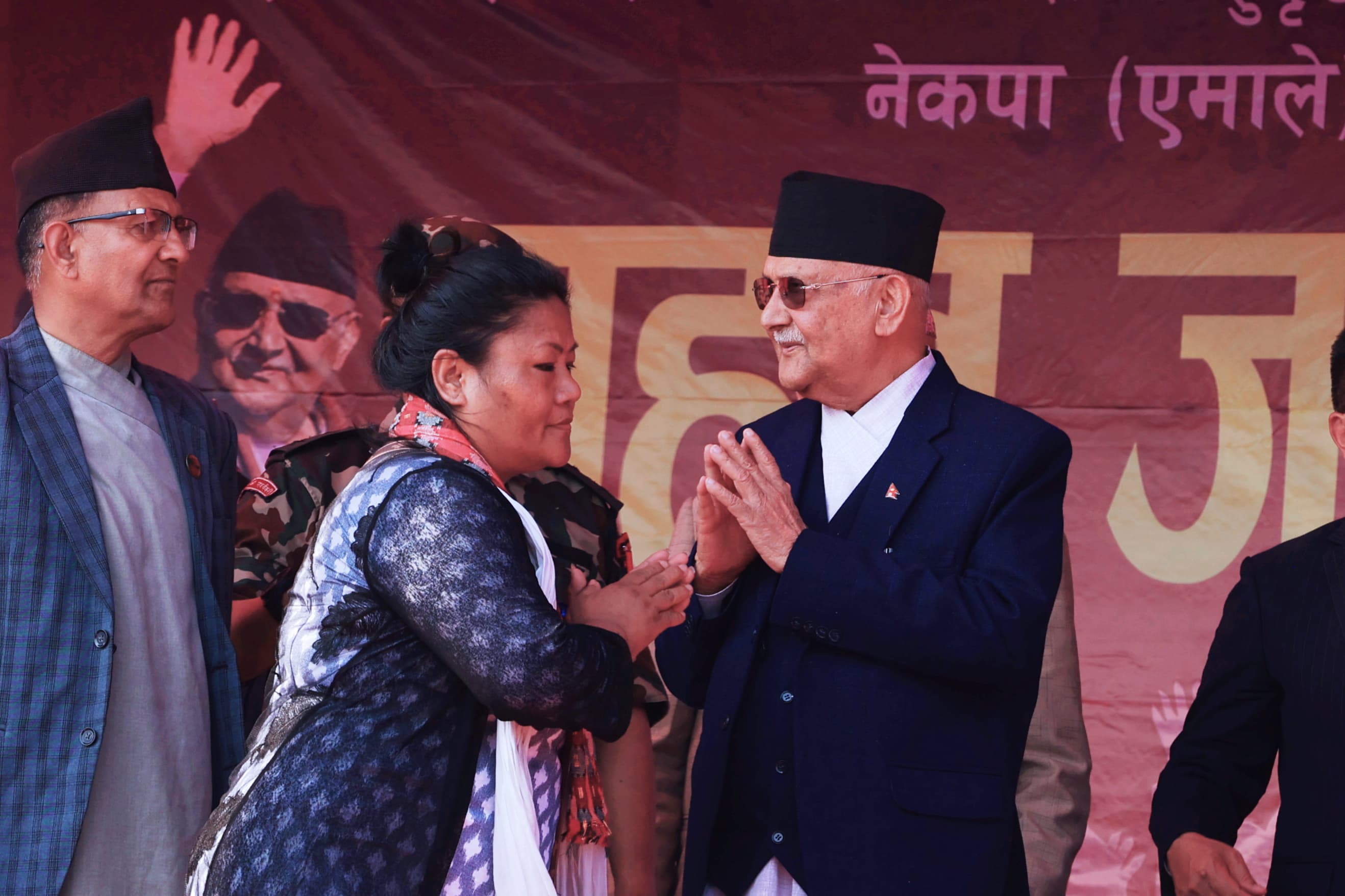 रास्वपा नेतृ एमालेमा प्रवेश