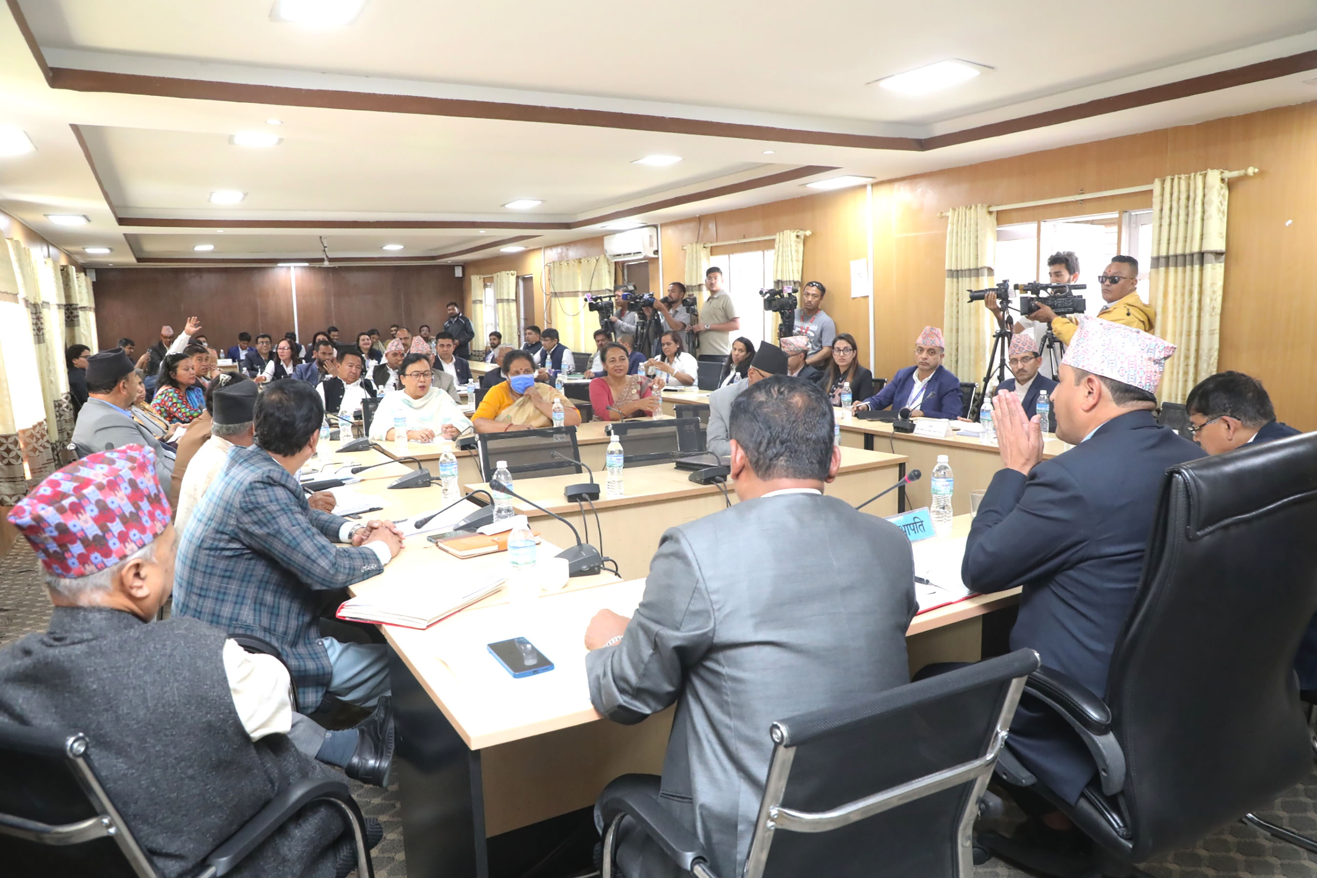 राज्य व्यवस्था समितिद्वारा निजामती ट्रेड युनियनसँग छलफल